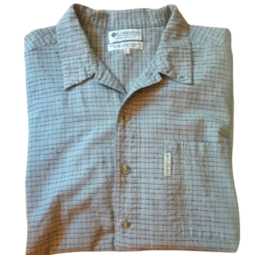 Mens Columbia Polo - Picture 1 of 2